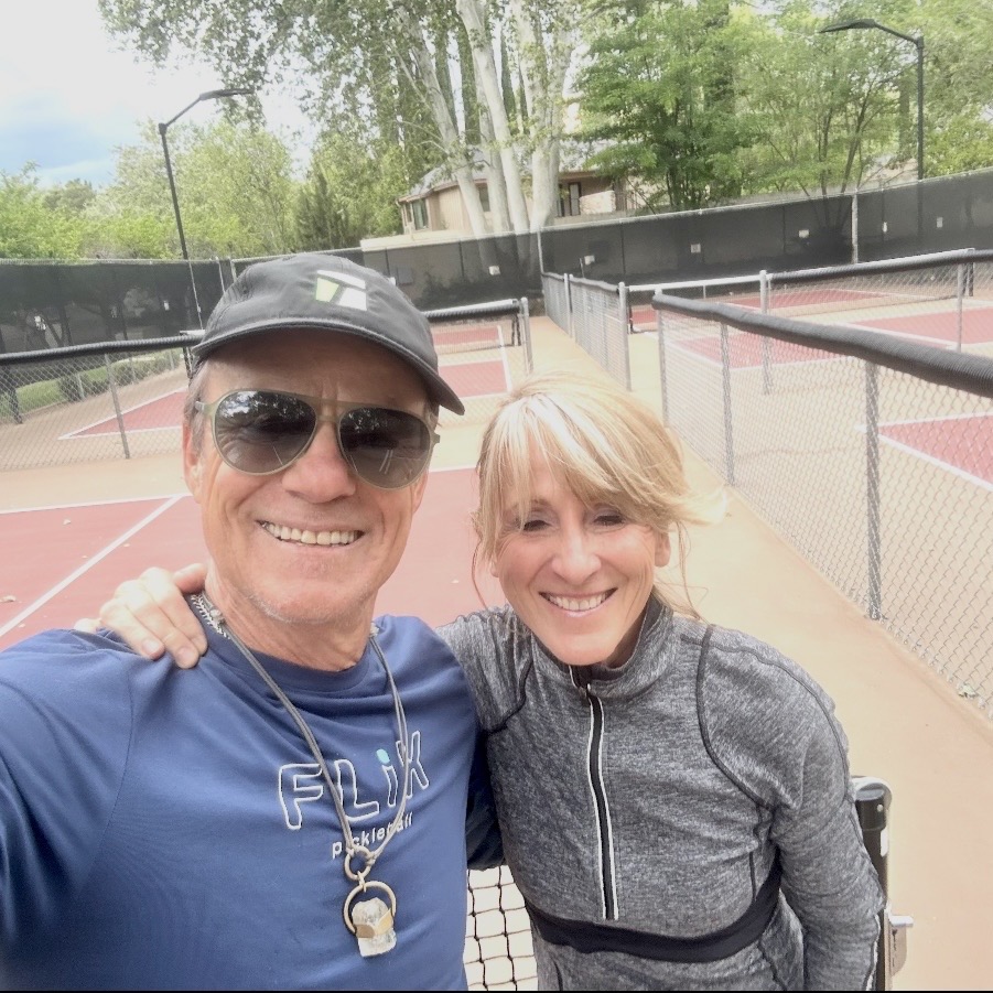 Derek, pickleball coach
